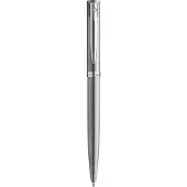 Waterman Kugelschreiber IMPRESSION Stainless SteelCT M Blau Geschenkbox (1x)