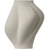 AYTM Saltare Vase Cream | Narrow
