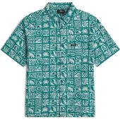 O'Neill Print Short Sleeve Shirt Vert 11-12 Years Garçon