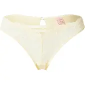 Hunkemoller Slip 'Andrea' jaune pastel