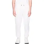 Armani Exchange pour homme. XM002353AF21869U1074 Pantalon Jogger blanc crème (M), Casuel, Coton