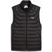 Puma Hommes, Gilet, Packlite Daunenweste für Herren in Schwarz, Noir, (L)