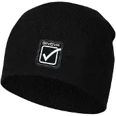 Givova Hommes, Casquette, Zuccotto-Hut schwarz, Noir