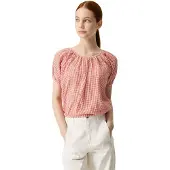 Garcia O262431 Short Sleeve Shirt Rose 12-13 Years Fille