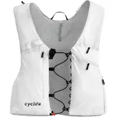 Cyclite /01 Set Hydration Vest Blanc M-L