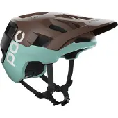 POC - Casque intégral de VTT - Kortal Race Mips Bronzite Brown Matt/Lazurite Blue Matt - Taille 55-58 cm - Marron