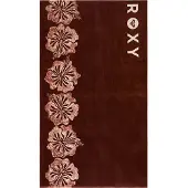 Roxy Cold Water Message Towel Marron Femme