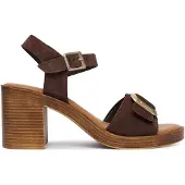 Tamaris Sandales marron châtaigne