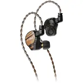 Fiio JH13 (Pas de réduction du bruit, Filaire), Écouteurs, Marron