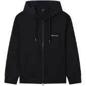 Armani Exchange pour homme. XM002352AF21869UB101 Sweat décontracté bleu marine (L), Casuel, Coton