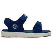 Timberland Perkins Row Backstrap Nubuck Toddler Sandals Bleu EU 23 Enfants