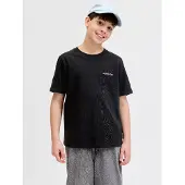 Jack & Jones Junior T-Shirt 'JORMontauk' bleu clair / noir / blanc