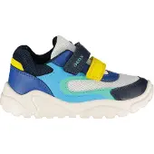 Geox Ciufciuf Trainers Blanc,Bleu EU 20 Garçon