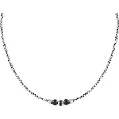 Morellato - Steel necklace with tiger eye Pietre S1744, (Acier)