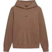 Superdry pour homme. M2014442A Sweat à capuche Micro Logo marron (L), Casuel, Coton