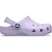 Crocs Chaussures ouvertes 'Classic' violet / noir / blanc