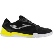 Joma Hommes, Chaussures de football, Hallenfussballschuhe zum Dribbeln (42.5), Noir, Jaune