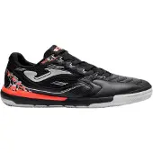 Joma Hommes, Chaussures de football, Hallenfussballschuhe (41), Rouge, Noir