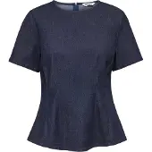 ONLY Chemisier 'ONLTammy' bleu foncé