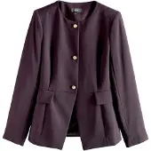 Next Blazer aubergine