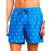 Protest Mascot Swimming Shorts Bleu M Homme