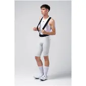 Gobik X K10 Bib Shorts Blanc M Homme