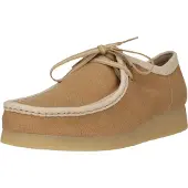 Clarks Chaussures Homme Premium Wallabee Evo G Tan Combi