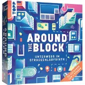 Sonstige Verlage Around the Block – Unterwegs im Strassenlabyrinth (Allemand, 1 Joueur)