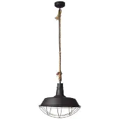Brilliant Lampe suspendue Country Rope Ø 47cm