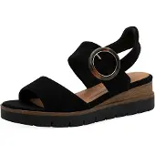Tamaris Dames Des sandales 1-28206-42 noir