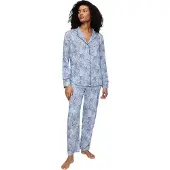 Triumph Pyjama marine / bleu clair