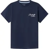 Hackett London Sailing Bk Boat Short Sleeve T-shirt Bleu 3 Years Garçon