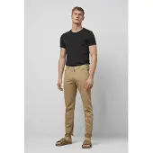 Meyer Pantalon beige foncé / bleu cobalt