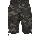 Brandit Pantalon cargo taupe / gris foncé / vert foncé