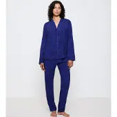 Triumph Pyjama ' Boyfriend Fit ' bleu