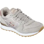SKECHERS Baskets basses 'Schnürschuh Damen 111 TPE Kunststoff (Synthetik) in grau' gris