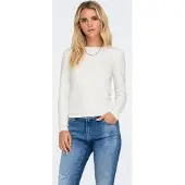 ONLY T-shirt 'ONLRiley' blanc