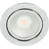 Nobile downlight n 5020 cob led, 3,3 w, blanc chaud chromé no de 1850208402