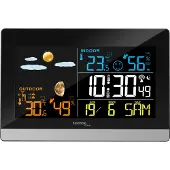 Nextime Station météorologique WS 6455, Station météo, Noir