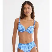 Triumph Hauts de bikini ' Red Label Mix & Match Summer ' bleu / blanc