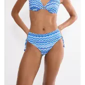 Triumph Bas de bikini ' Red Label Mix & Match Summer ' bleu / blanc