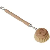 Betra Brosse à vaisselle Bois 180 mm x 260 mm Marron, Ustensiles de nettoyage, Marron