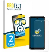 BROTECT Protection Clair, Film de protection pour smartwatch, Transparent