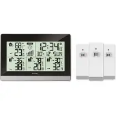 Nextime WS 7065 Noir, Station météo, Noir