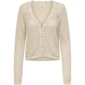 ONLY Cardigan 'JDYBECCA ' beige clair