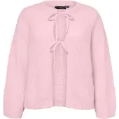 Vero moda Cardigan 'VISION' rose