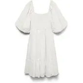 Vero Moda Robe 'AWJULIE' blanc