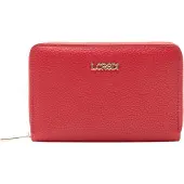 L.credi Porte-monnaies 'Perla' rouge