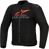 Alpinestars Veste SMX Air Black Bright Red White