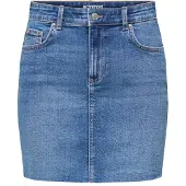 ONLY Jupe 'ONLLOLA' bleu denim